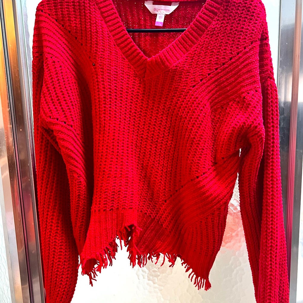 Red Sweater